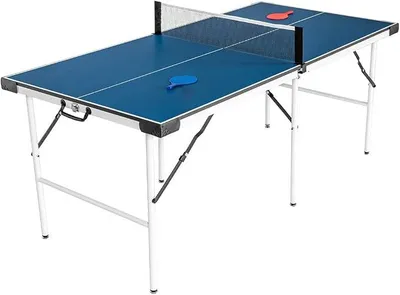 Produktbild von Tischtennisplatte Faltbare Tischtennisplatte für den Heimgebrauch (5,5 Fuß)