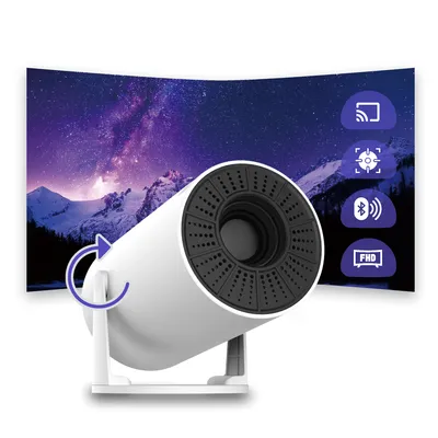 Produktbild von Kiano Vision Relax Smart Projektor 4K, Android 11, Miracast, DLNA, Wi-FI, Bluetooth, Korekce trapezowa