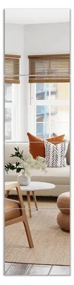 Immagine prodotto di Piastrelle specchio adesive, 26x26 cm, set da 4 pezzi, ideali per progetti fai-da-te per decorare le pareti