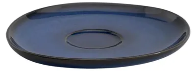 Produktbild von Kaffeetasse Lave bleu aus Steingut, spülmaschinengeeignet