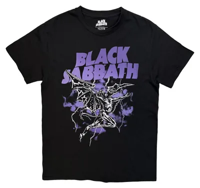 Produktbild von Black Sabbath - "Henry" T-Shirt für Herren/Damen Uni RO17752 (XXL) (Schwarz), KI-generiertes Bild