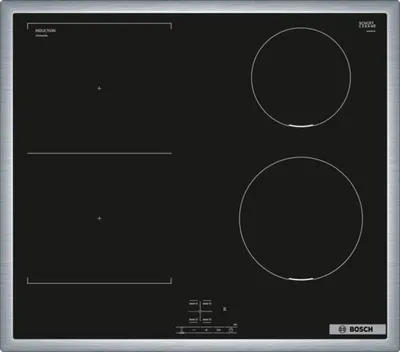 Produktbild von HND616LS68 Serie 6 (schwarz/edelstahl)