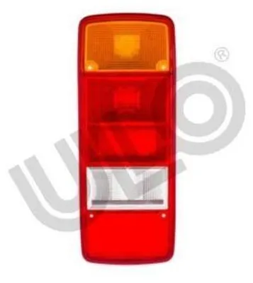 Zdjęcie produktu dla Szkło tylnego światła ULO 143821020 – lewe/prawe, 343 mm x 133 mm