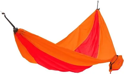 Produktbild von KingCamp PARACHUTE Hängematte Orange-Rot
