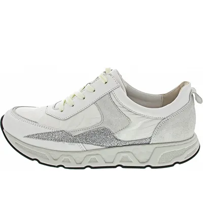 Produktbild von Waldläufer H-Irma Damen Sneaker low in Weiß, Größe 4