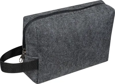 Produktbild von Kosmetiktasche / Kulturtasche / Farbe: grau