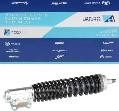 Zdjęcie produktu dla Przedni amortyzator z kolumną sprężynową – oryginalny do Piaggio Sfera, RST, SKR, Zip, Vespa ET2, ET4 – 598922