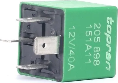 Produktbild von TOPRAN Kraftstoffpumpenrelais 205 898 für OPEL Corsa C Schrägheck (X01)