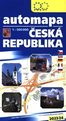 Obrázek produktu pro Automapa ČR - 1:500 000