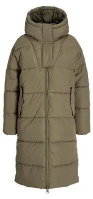 Produktbild von Jack & Jones 12278860_4681_S, Puffer, Uni, Erwachsener, Reißverschluss, Polyester, Grün