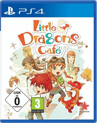 Produktbild von Little Dragons Cafe (PS4)