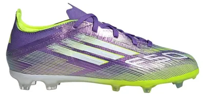 Produktbild von adidas F50 Elite FG Purple Rush Cloud White Lucid Lemon (GS) - EU 38