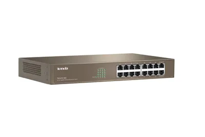 Immagine prodotto di Switch Tenda TEG1016D con 16 porte Gigabit Ethernet