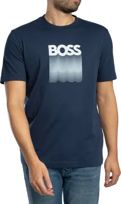 Produktbild von BOSS Te Insignia T-Shirt, Blau L