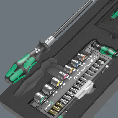 Zdjęcie produktu dla Wera 9750 Schaumstoffeinlage KK und Tool-Check PLUS Set 1