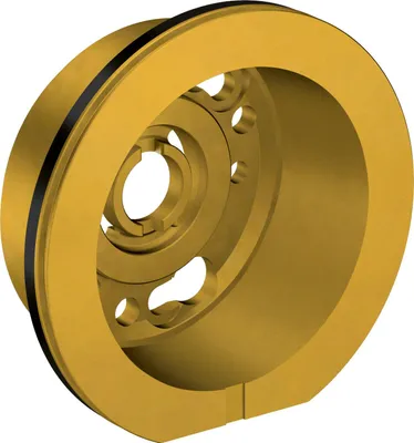 Immagine prodotto di hansgrohe AXOR One Rallonge de 25mm, pour corps dencastrement mitigeur de lavabo, 13609000, 13609000