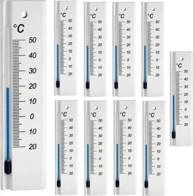 Produktbild von TFA-Dostmann analoges Innenthermometer aus massiver Buche TFA 12.1053 Germany