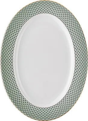 Zdjęcie produktu dla Rosenthal Carreau Vert Platte 34 cm 10460-404313-12734 4012438583945