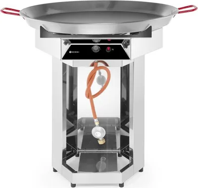 Immagine prodotto di HENDI Griglia a gas Fiesta 800, 7kW, 800x800x(H)900mm