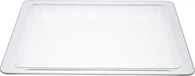 Produktbild von Glasschale smeg 770370629 410x330mm für Kombimikrowelle