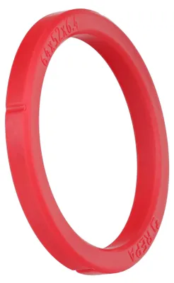 Siebträgerdichtung rot ø 64x52x6,4 mm für LA SPAZIALE
