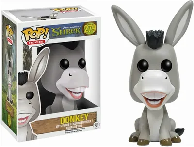Produktbild von Funko Pop! Movies: Shrek - Donkey #279