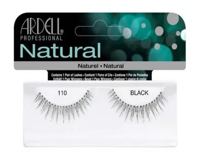 Produktbild von Ardell Natural 110 Demi Black inklusive Kleber