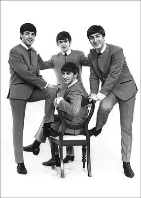 Produktbild von Decopanel The Beatles 50x70 cm