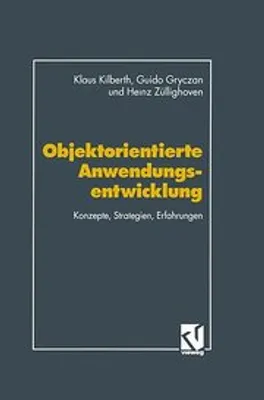 Produktbild von Objektorientierte Anwendungsentwicklung