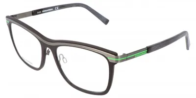 Produktbild von Dsquared2 DQ5176 Matte dark brown 53/16/140 Herren Brillen