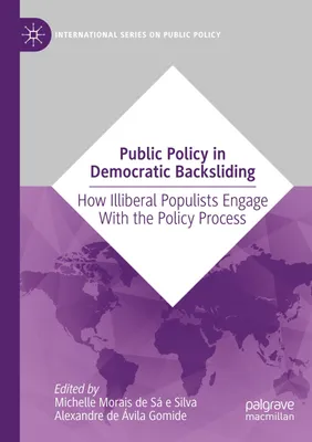 Produktbild von Public Policy in Democratic Backsliding