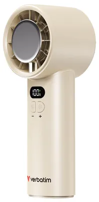Immagine prodotto di VERBATIM Ventilatore manuale USB Cool'n'Go IceTouch argento/bianco