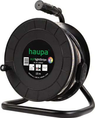 Zdjęcie produktu dla HAUPA HAUP HUPlightStripe15 Taśma LED 180 W 15 m 19500 lm 4000 K IP65 CRI90