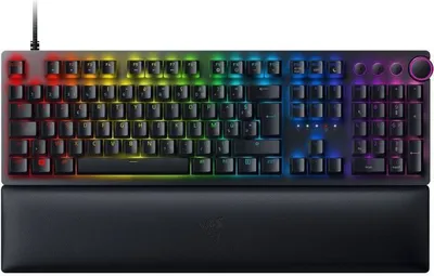 Image de Clavier gaming Razer Huntsman V2, 19.4x48.5x7.9cm, negru
