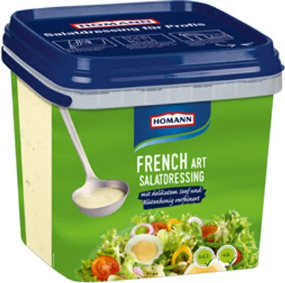 Produktbild von Homann French Dressing mit Senf und Honig fein abgestimmt 4000ml