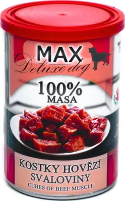 Immagine prodotto di MAX cubetti di muscolo di manzo 400g