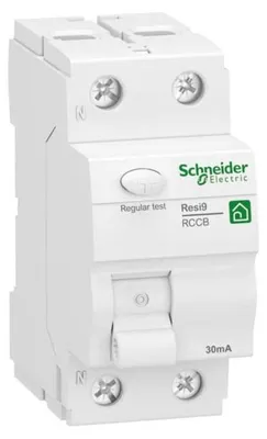Image de Schneider Electric Disjoncteur différentiel 1P+N,25A,30mA R9R22225