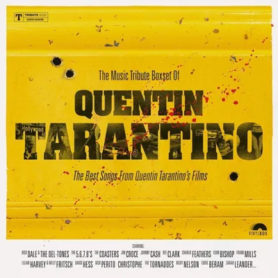 Obrázok produktu pre Various Artists - The Music Tribute Boxset Of Quentin Tarantino (Remastered) (3 LP)
