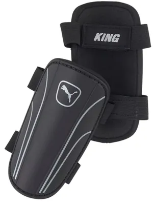 Produktbild von Puma - Herren Fußball-Schienbeinschutz "King", Doppelriemen PP4949 (L) (Schwarz)