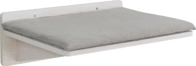 Produktbild von TRIXIE Liegeplatte zur Wandmontage - weiß - 50 × 17,5 × 36,5 cm