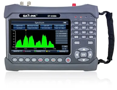Zdjęcie produktu dla Wyszukiwarka sygnału Satlink ST-6986