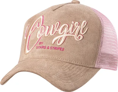 Produktbild von Stars & Stripes Basecap Truckercap Cap »COWGIRL«