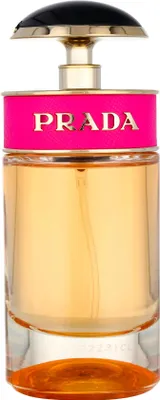 Produktbild von Prada Candy, Frauen, 50 ml, Nicht nachfüllbare Flasche, Spray, ALCOHOL DENAT, FRAGRANCE, WATER, BUTYL METHOXYDIBENZOYLMETHANE, BENZOPHENONE,3, LINALOOL,...