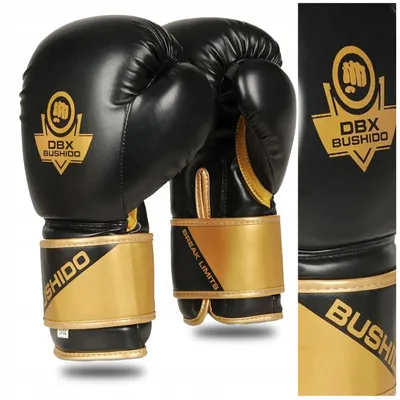 Produktbild von BUSHIDO B2v10 Boxhandschuhe Sparring Schwarz 14oz