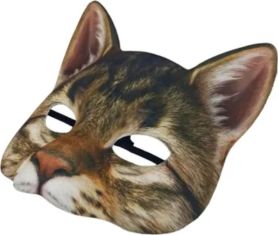 Obrázok produktu pre Halloween maska mačky, Cosplay kostým maska