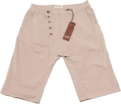 Produktbild von 9648P GIANNI LUPO beige Herren-Bermudashorts
