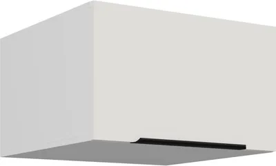Produktbild von Hochschrank mit Flügeltüren LUNARA – Breite 60 cm, weiß