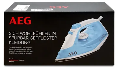 Immagine prodotto di Electrolux AEG SDA Dampfbügeleisen DB1730 Cerulean/ws 950 008 566
