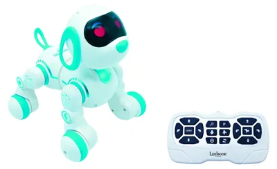 Produktbild von Power Puppy® Jr Blau – Programmierbarer Roboterhund