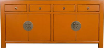 Image de Fine Asianliving commode chinoise buffet chinois armoires chinoises meubles armoire orientale asiatique 180x85x40